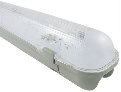 120cm LED armatuur - IP65 - Dubbel 120cm LED armatuur - IP65 - Dubbel
